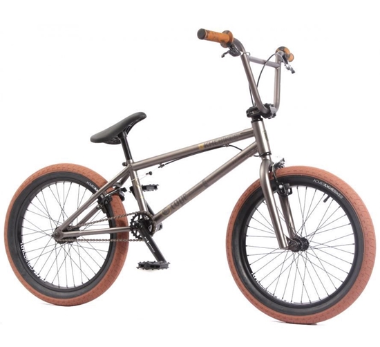 Picture of Dviratis 20" KHE BMX COPE 20" grey - vienas dydis