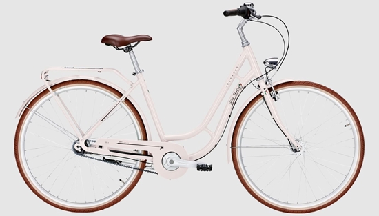 Изображение Dviratis 28 Pegasus Bici Italia 7Gg šv.rožinis - m