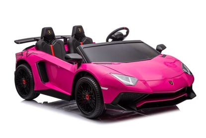 Attēls no Dvivietis elektromobilis Lamborghini XXL A8803, rožinis