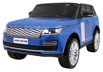 Attēls no Dvivietis elektromobilis Range Rover HSE, mėlynas