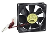 Picture of Dzesētājs Gembird 80mm PC case fan FANCASE-4