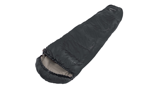 Picture of Easy Camp | Cosmos Jr. Black | Sleeping Bag | 170 x 60 x 45 cm | Junior | Left Zipper