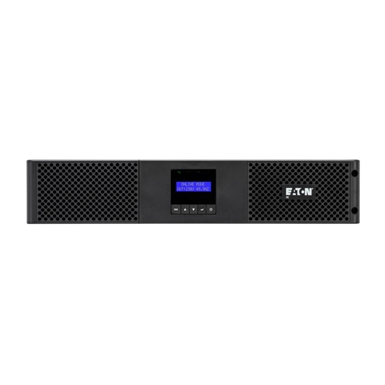 Изображение Eaton 9E3000IR uninterruptible power supply (UPS) Double-conversion (Online) 3 kVA 2700 W