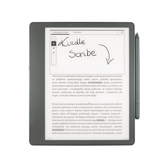 Picture of Ebook Kindle Scribe 10.2" 32GB WiFi Premium Pen Grey