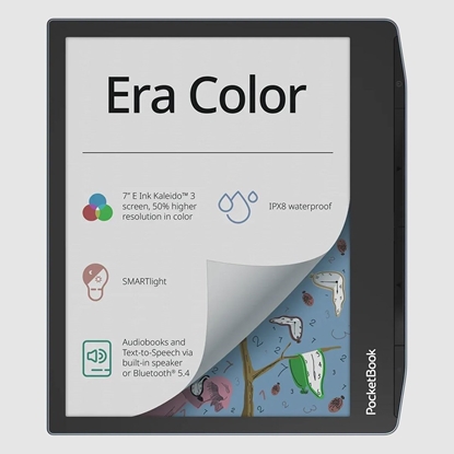 Изображение Ebook PocketBook Era Color 700 7" E-Ink Kaleido 3 32GB WI-FI Stormy Sea