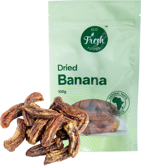 Picture of Eco fresh foods Dried banana 100 g