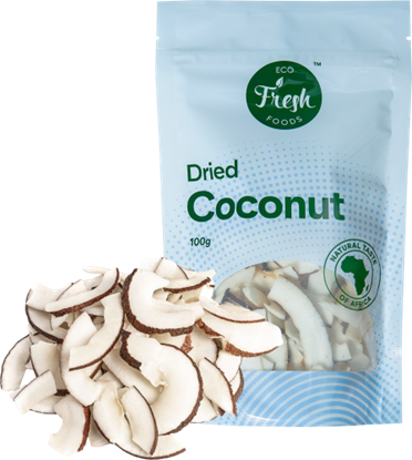 Attēls no Eco fresh foods Dried coconut 100 g