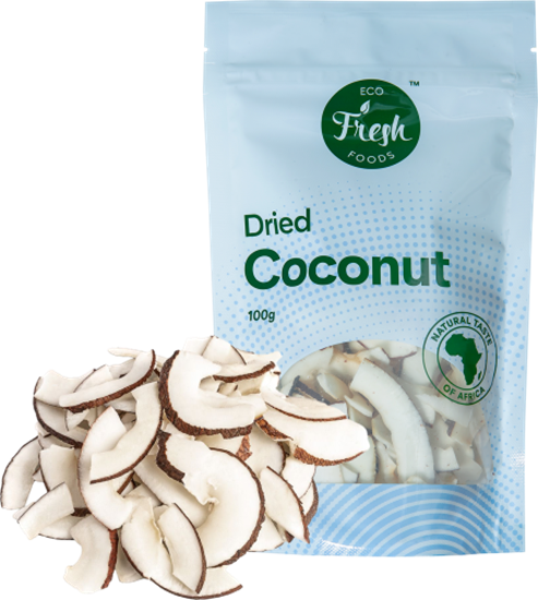 Picture of Eco fresh foods Dried coconut 100 g