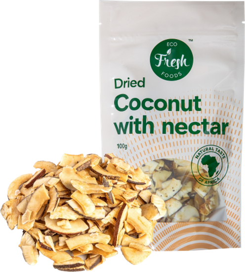 Picture of Eco fresh foods Dried coconut with nectar 100 g