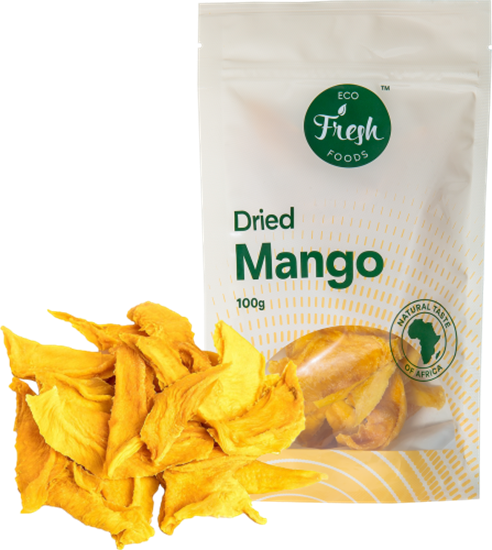 Picture of Eco fresh foods Dried mango 100 g