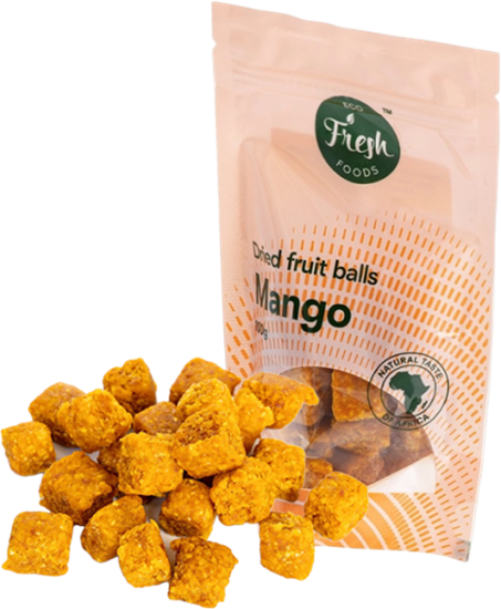 Picture of Eco fresh foods Dried mango cubes 100 g