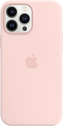 Picture of Ecost Customer Return Apple Silicone Case with MagSafe (for iPhone 13 Pro Max) - Lime Pink