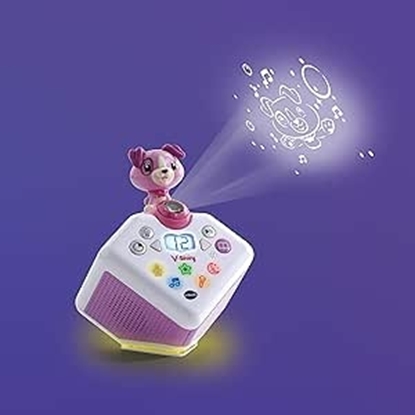 Изображение Ecost Customer Return VTech 80-608064 V-story, the radio play box pink, music and story box, pink