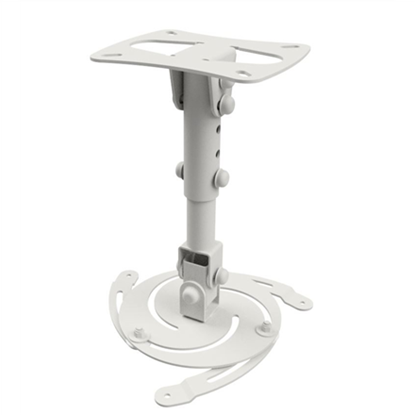 Picture of EDBAK | Projector Ceiling mount | PM3w-B | Height adjustment | Maximum weight (capacity) 15 kg | White