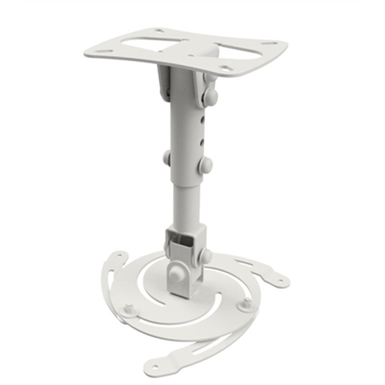 Изображение EDBAK | Projector Ceiling mount | PM3w-B | Height adjustment | Maximum weight (capacity) 15 kg | White