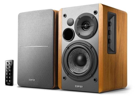 Picture of Edifier R1280DB 2.0 Speakers BT / AUX / Brown