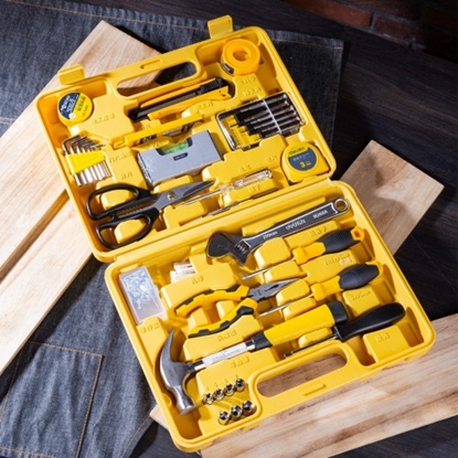Picture of EDL1028J Household Tool Set 28pcs/set Yellow