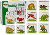 Picture of Edukacinis 10 dėlionių rinkinys „Dinozaurai“