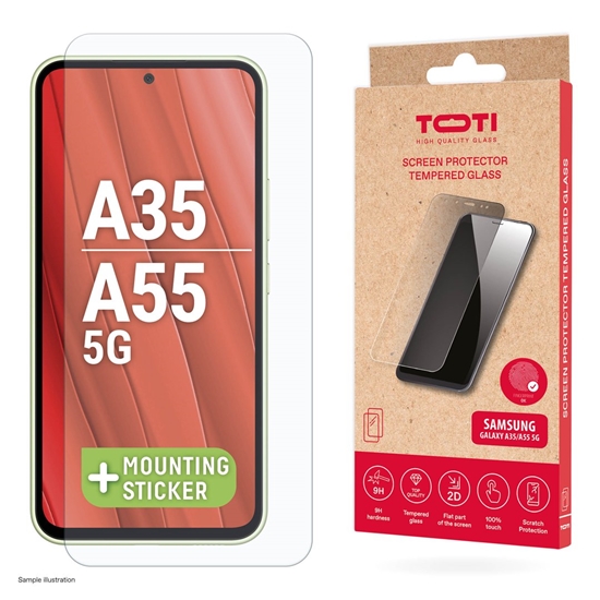 Picture of Toti TOTI TEMPERED glass 2D screen protector