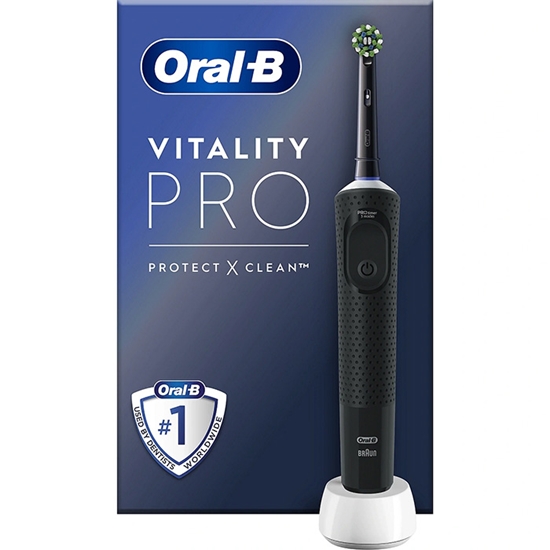 Изображение El. Zobu birste Braun Vitality Pro melna