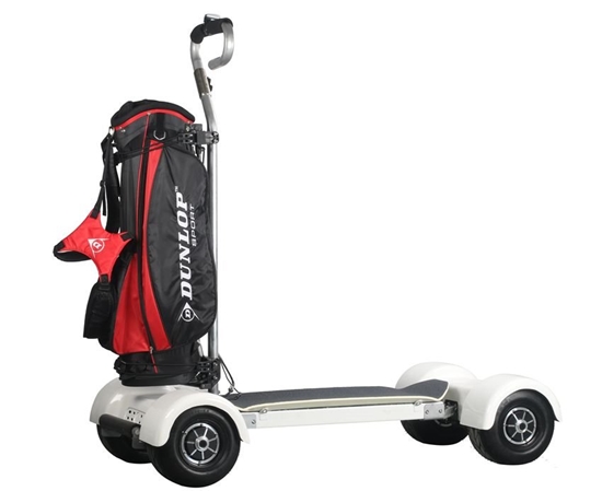 Picture of El.paspirtukas EcoRider E7-2 Four Wheel Golf