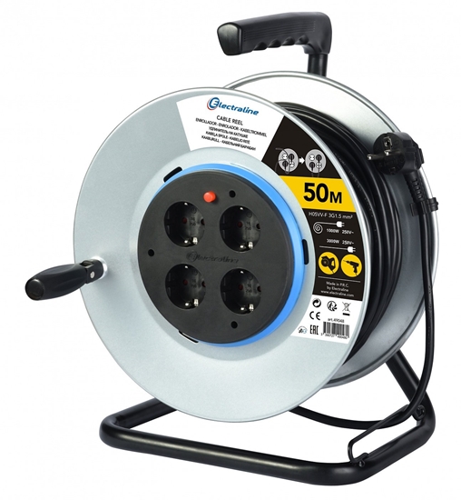 Picture of Electraline 49048 Cable Reel 50M