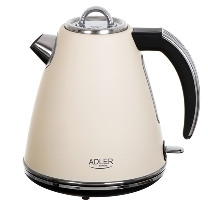 Picture of Electric kettle ADLER AD 1343 creme