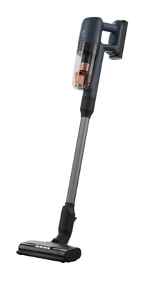 Attēls no Electrolux EP71B14WET stick vacuum/electric broom Battery Dry&wet Bagless 0.3 L Blue