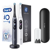 Picture of Elektrinis dantų šepetėlis Oral-B iO Series 8 Duo, Black Onyx/White