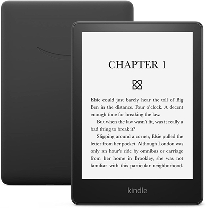 Изображение Elektroninė skaityklė AMAZON KINDLE Paperwhite 5 Black 16 GB