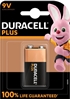 Picture of Elementai DURACELL 1604A/DUR "krona", 1vnt, alkaline, 9V