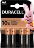 Picture of Elementai DURACELL R6A/DUR-BL4 (AA), 4vnt, alkaline, 1,5V