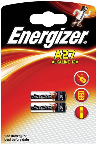 Picture of Elementai ENERGIZER Alkaline A27/ENE/A-BL2 2 vnt.