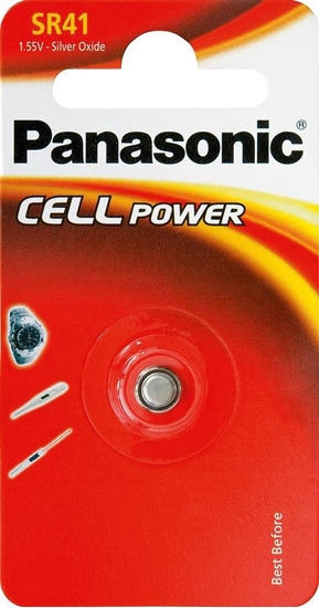 Picture of Elementai Panasonic Batteries SR41/1BP