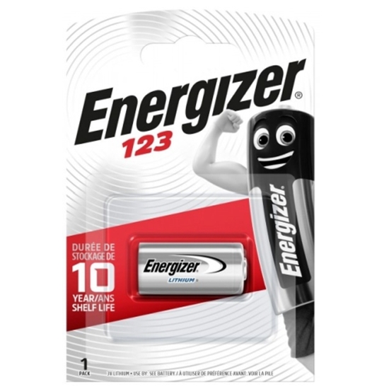Изображение Energizer CR123 BLISTER PACK 1PSC