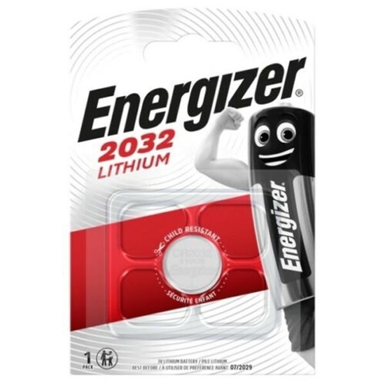 Picture of Energizer CR2032 BLISTER PACK 1PCS.