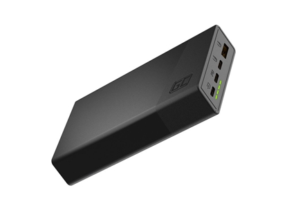 Изображение Enerģijas krātuve Green Cell PowerPlay20s 20000mAh Black