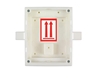 Изображение ENTRY PANEL FLUSH MOUNT BOX//IP SOLO 9155017 2N