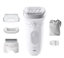 Attēls no Braun Epilator | SE7-041 Silk épil 7 | Number of power levels 2 | Wet & Dry | White/Silver