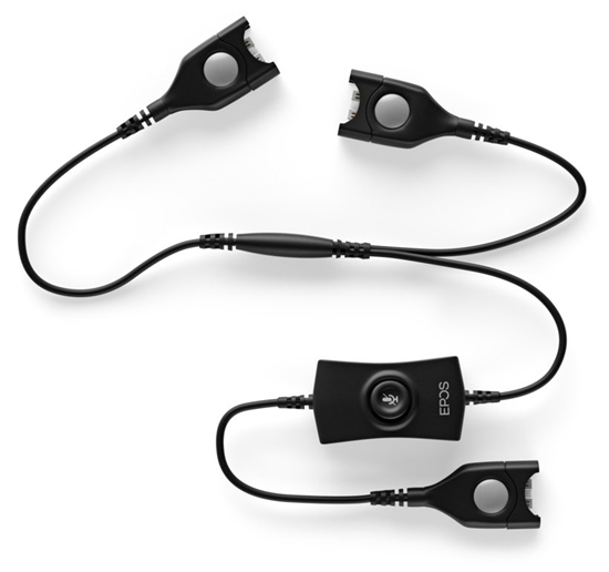 Изображение EPOS SENNHEISER ATC 02 TRAINING CABLE: 2 X EASYDISCONNECT TO EASYDISCONNECT_