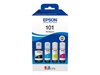 Picture of Epson C13T03V64A ink cartridge 4 pc(s) Original Black, Cyan, Magenta, Yellow