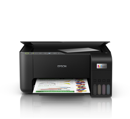 Picture of Daudzfunkciju printeris Epson EcoTank L3270 AIO Black