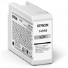 Picture of Epson ink cartridge light gray T 47A9 50 ml Ultrachrome Pro 10