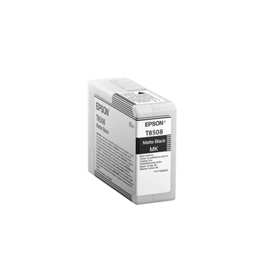 Picture of Epson ink cartridge matte black T 850 80 ml              T 8508N