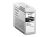 Picture of Epson ink cartridge matte black T 850 80 ml              T 8508N