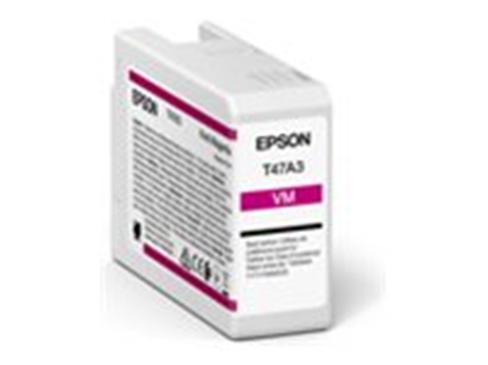 Picture of Epson ink cartridge viv. magenta T 47A3 50 ml Ultrachrome Pro 10