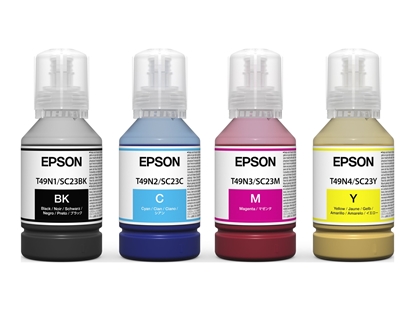 Picture of Epson SC-T3100x Black, 140ml T49H10N | Epson SC-T3100x | T49H1 | Ink refill | Black