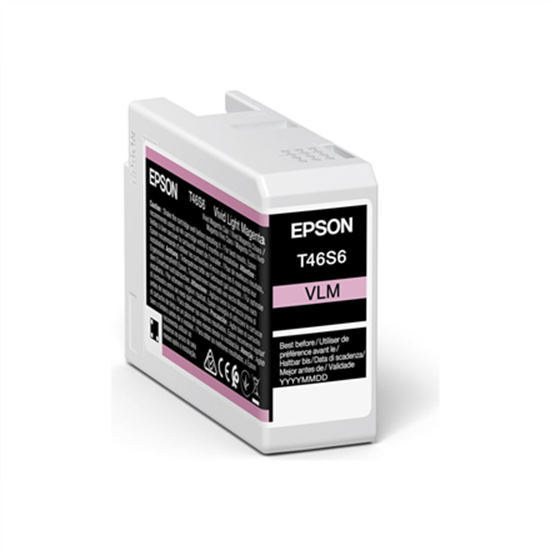 Изображение Epson Tintenpatr. viv light mag. T 46S6N 25 ml Ultrachrome Pro 10