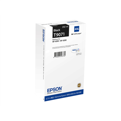 Picture of EPSON WF-6xxx Ink Cartridge Black XXL