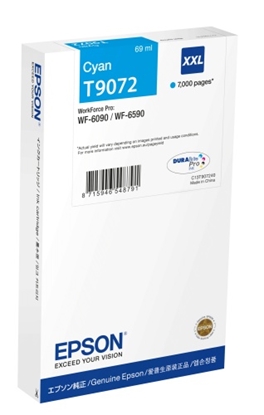 Изображение EPSON WF-6xxx Ink Cartridge Cyan XXL